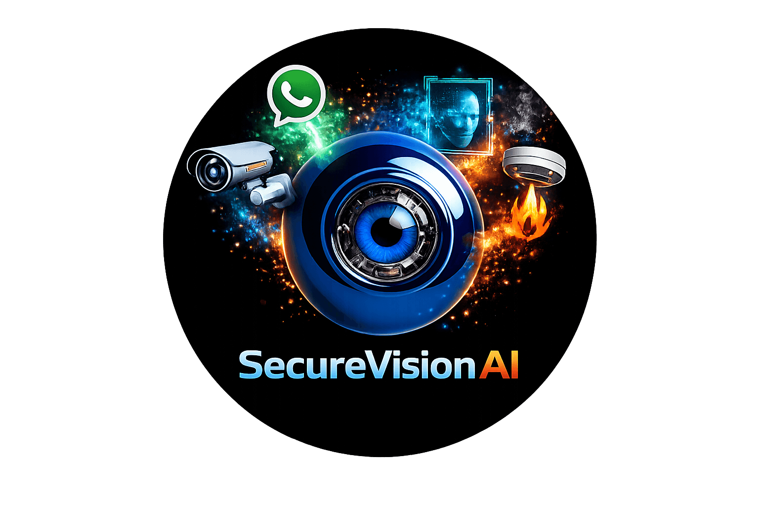 Secure Vision AI Logo