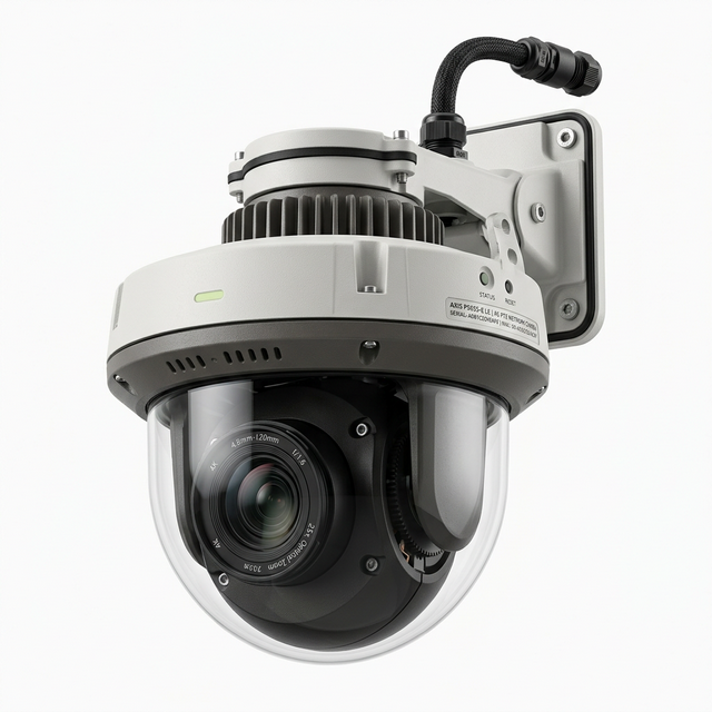 Heavy Duty PTZ Camera